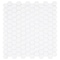 Andova Tiles SAMPLE- 3/4 in. Straight Edge Porcelain Honeycomb Wall & Floor Tile SAM-ANDSTY837 - alternate 1